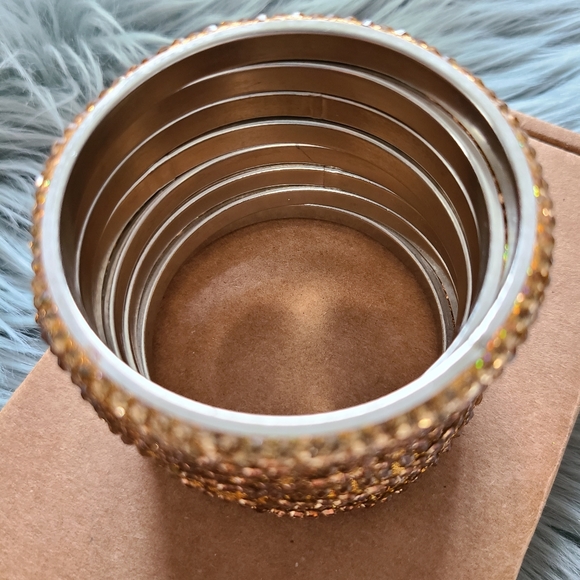 Set of 8 Bangles - Picture 6 of 6